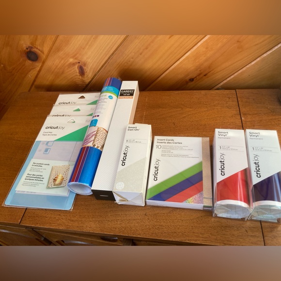 Brand New Cricut Joy Accessories - Picture 1 of 8